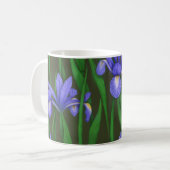 Dutch Iris Kaffeetasse (Vorderseite Links)