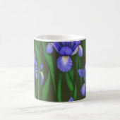 Dutch Iris Kaffeetasse (Mittel)