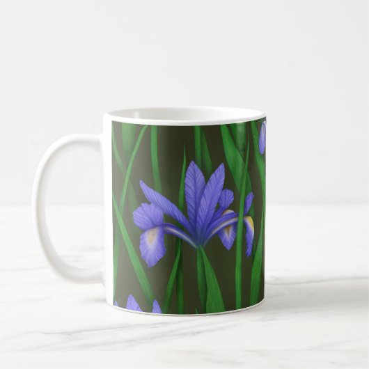 Dutch Iris Kaffeetasse (Links)