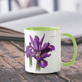 Dutch Iris Lila Sensation Tasse