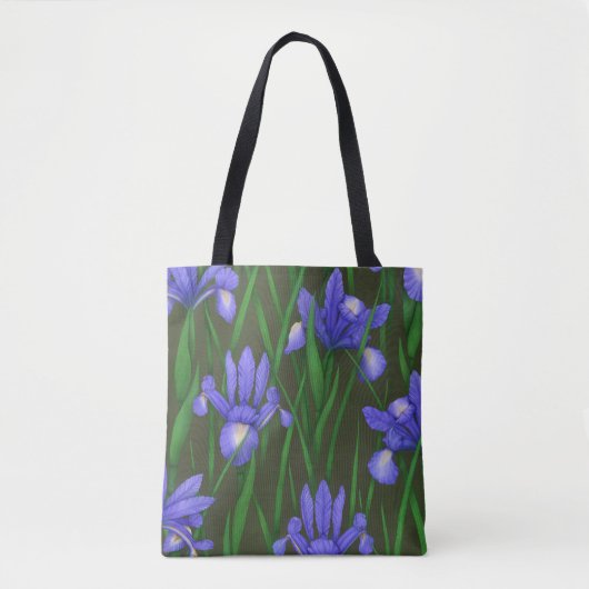 Dutch Iris Tasche (Vorderseite)