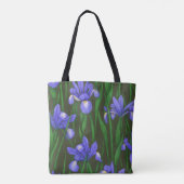 Dutch Iris Tasche (Rückseite)