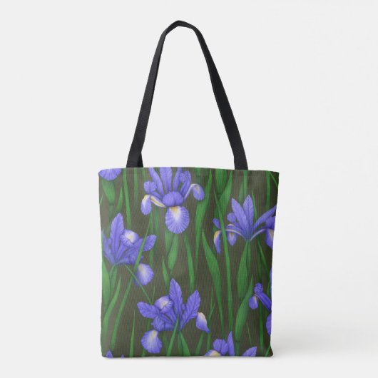 Dutch Iris Tasche (Rückseite)