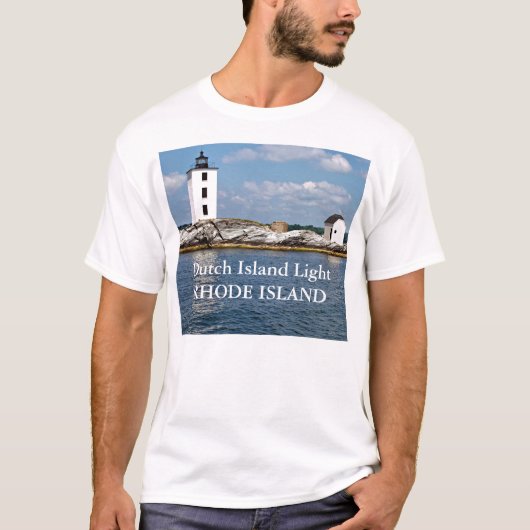 Dutch Island Light, Rhode Island T - Shirt (Vorderseite)