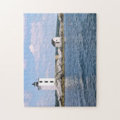 Dutch Island Lighthouse, Rhode Island Puzzle (Vertikal)