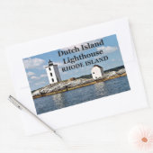 Dutch Island Lighthouse, Rhode Island Stickers (Umschlag)