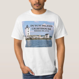 Dutch Island Lighthouse, Rhode Island T - Shirt