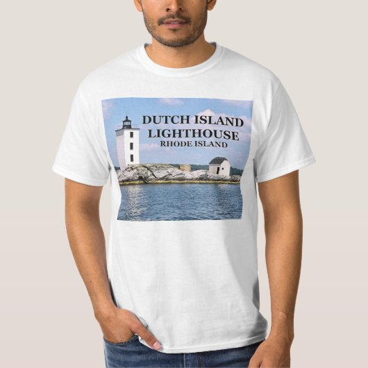 Dutch Island Lighthouse, Rhode Island T - Shirt (Vorderseite)