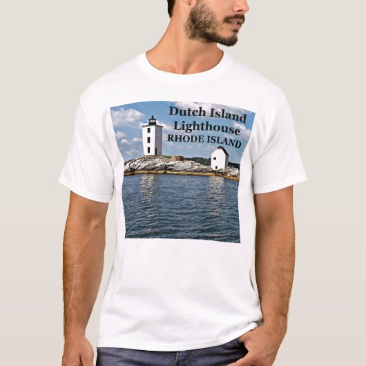 Dutch Island Lighthouse, Rhode Island T - Shirt (Vorderseite)