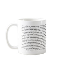 Dutch Island Lighthouse, Rhode Island Tasse