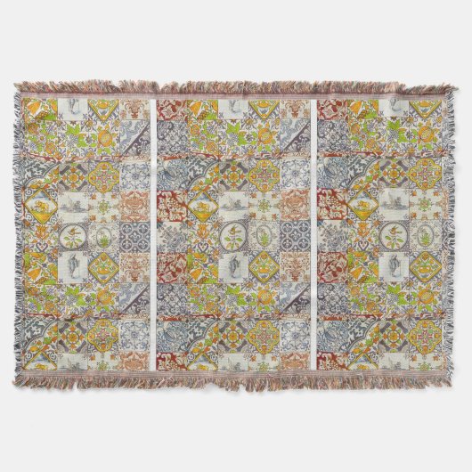 Dutch Keramik Tiles Decke (Vorderseite)