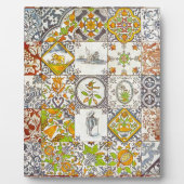 Dutch Keramik Tiles Fotoplatte (Vorderseite)