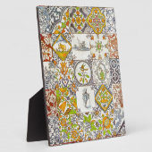 Dutch Keramik Tiles Fotoplatte (Seite)