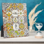 Dutch Keramik Tiles Fotoplatte (Seite)