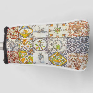 Dutch Keramik Tiles Golf Headcover