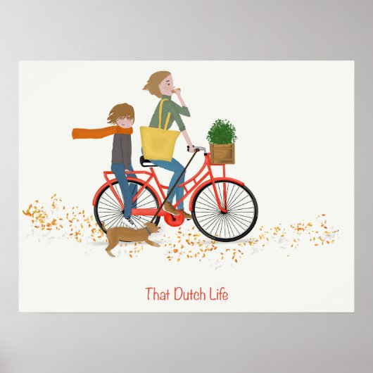Dutch Life Poster (Vorne)