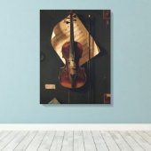 Dutch Master Musik Leinwanddruck (Insitu (Holzboden))