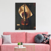 Dutch Master Musik Leinwanddruck (Insitu (Wohnzimmer))