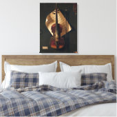 Dutch Master Musik Leinwanddruck gestreckt (Insitu (Schlafzimmer))