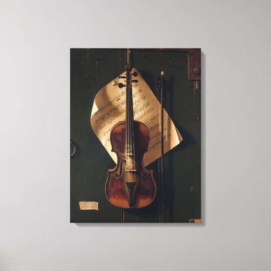 Dutch Master Musik Leinwanddruck gestreckt (Vorderseite)