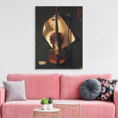 Dutch Master Musik Leinwanddruck gestreckt (Insitu (Wohnzimmer))