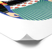 Dutch Matryoshka Poster (Ecke)