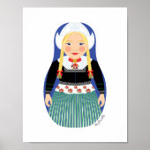 Dutch Matryoshka Poster (Vorne)
