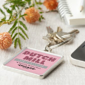 Dutch Mill Candy Company, Chicago, IL Schlüsselanhänger (Seite)