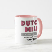 Dutch Mill Candy Company, Chicago, IL Tasse (VorderseiteRechts)