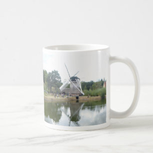Dutch Mill Reflection Panorama Coffee Tasse