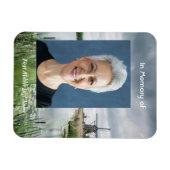 Dutch Netherlands windmill  Memorial Keepsake  Magnet (Horizontal)