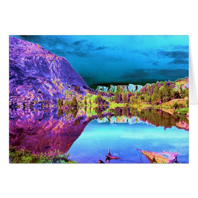 Dutch Oven Lake # 1 (Vorderseite (Horizontal))