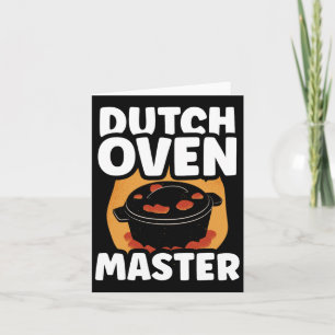 Dutch Oven Master Grillen Iron Metal Lover Dutch O Karte