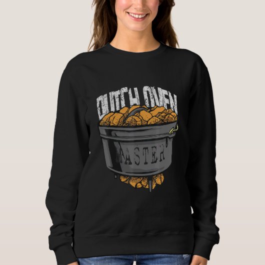 Dutch Oven Master Sweatshirt (Vorderseite)