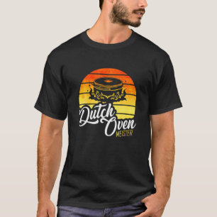 Dutch Oven Meister - Retro Vintag Dopfen Grill Gi T-Shirt