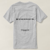 Dutch Oven Service T-Shirt (Design Rückseite)