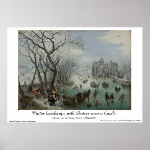 Dutch Painting Poster