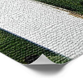 Dutch Pink Tulip Garten Poster (Ecke)