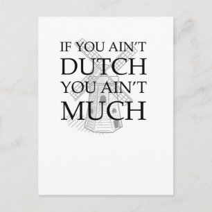 Dutch Pride Gear Postkarte