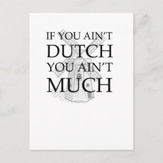 Dutch Pride Gear Postkarte