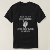 Dutch Rabbit Bunny Owners T Shirt Funny Rabbit Shi (Design vorne)