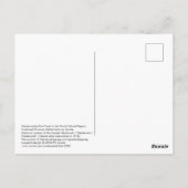 Dutch Salland Region Westerveldse Bos Forest Postkarte (Rückseite)