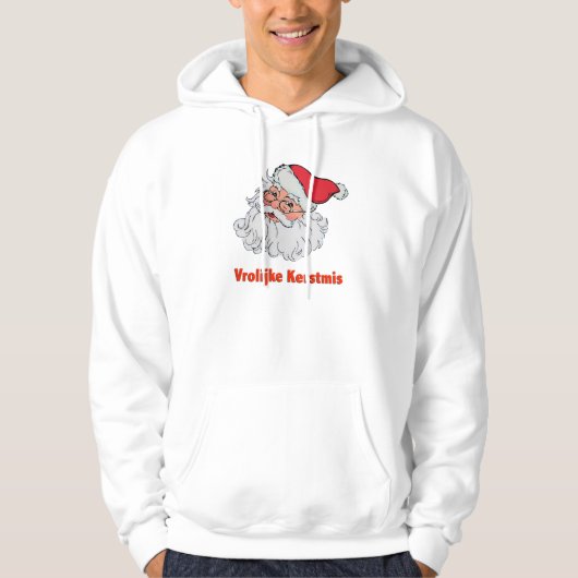 Dutch Santa Claus Hoodie (Vorderseite)