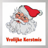 Dutch Santa Claus Poster (Vorne)