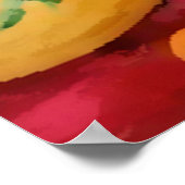 Dutch_schuhe_ Frohe Weihnachten Poster (Ecke)