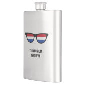 Dutch Shades-Custom-Flasche Flachmann (Links)