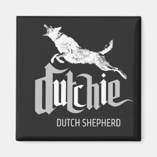 Dutch Shepherd dog - Hollandse Herder Magnet