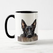 Dutch Shepherd Dog Tasse (Links)