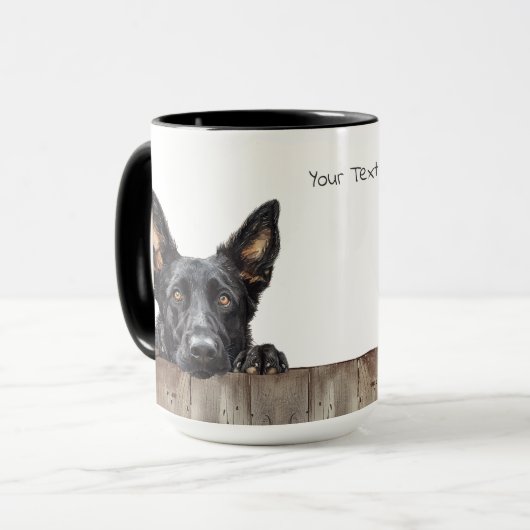 Dutch Shepherd Dog Tasse (Vorderseite Links)