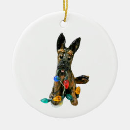 Dutch Shepherd Dog Weihnachtsschmuck